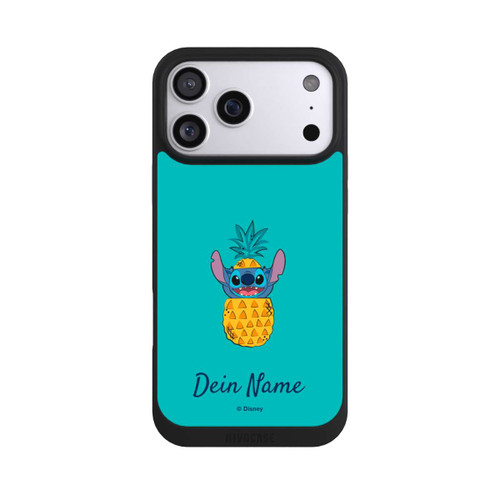 Apple iPhone 17 Pro Max NIVOpure Stitch Ananas Personalisierbar