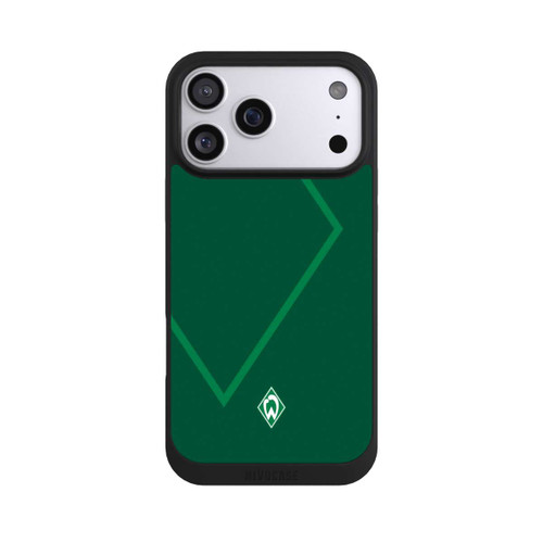 Apple iPhone 17 Pro Max NIVOpure Werder Green Diamond-shaped element