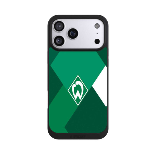 Apple iPhone 17 Pro Max NIVOpure Werder Bremen Diamond Pattern