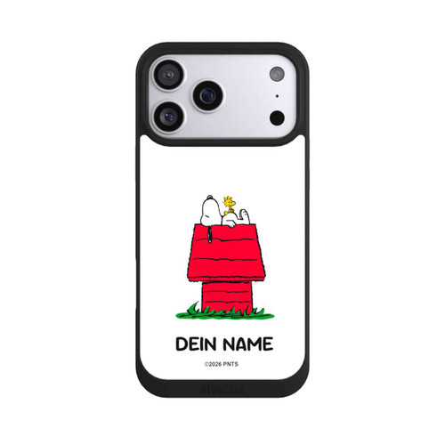Apple iPhone 17 Pro Max NIVOpure Snoopy and Woodstock Classic Personnalisable