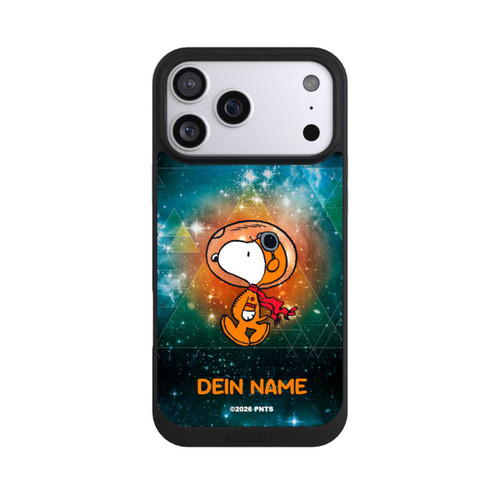 Apple iPhone 17 Pro Max NIVOpure Snoopy Voyageur de l'espace Personnalisable