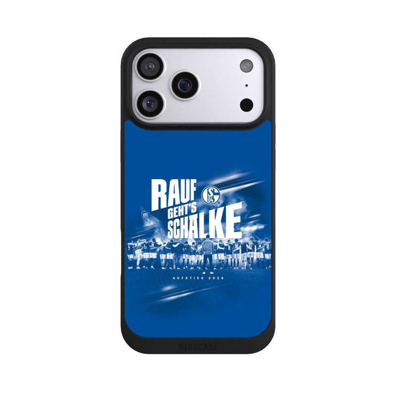 iPhone 17 Pro Max NIVOpure Rauf geht's Schalke