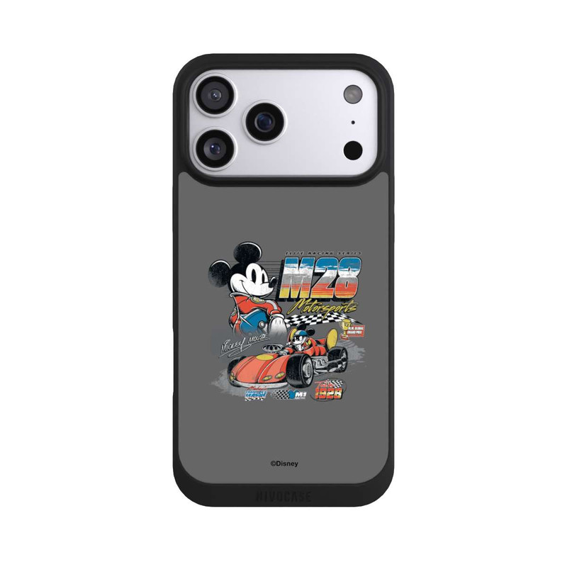iPhone 17 Pro Max NIVOpure Mickey Racing Car M28