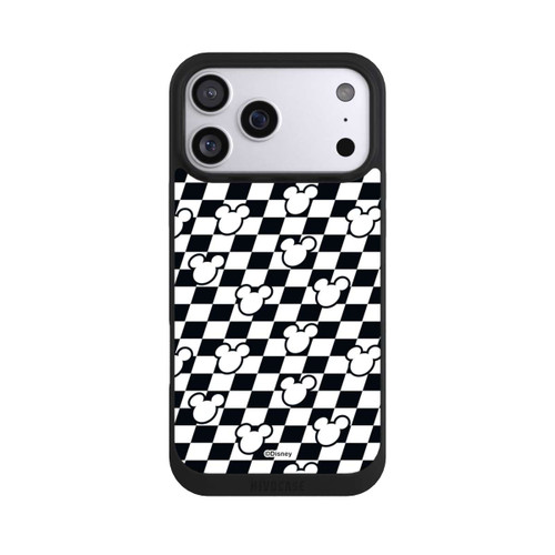 Apple iPhone 17 Pro Max NIVOpure Happy Racing Pattern Mickey Mouse Motorsport