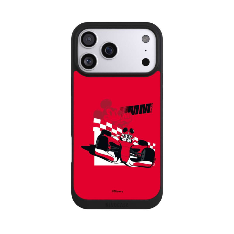 iPhone 17 Pro Max NIVOpure Mickey Mouse Rally Legend Red