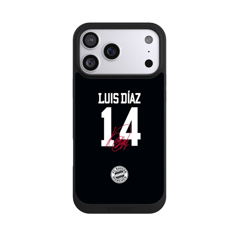 iPhone 17 Pro Max NIVOpure Luis Díaz 14