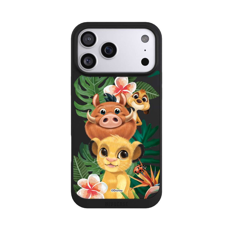 iPhone 17 Pro Max NIVOpure König der Löwen Simba und Freunde Transparent