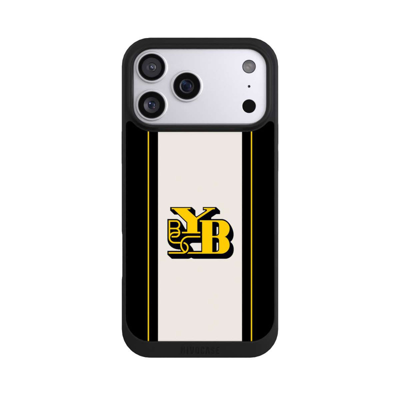 iPhone 17 Pro Max NIVOpure BSC YB Retro Logo