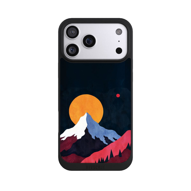 iPhone 17 Pro Max NIVOpure Mont Blanc Abstrakt