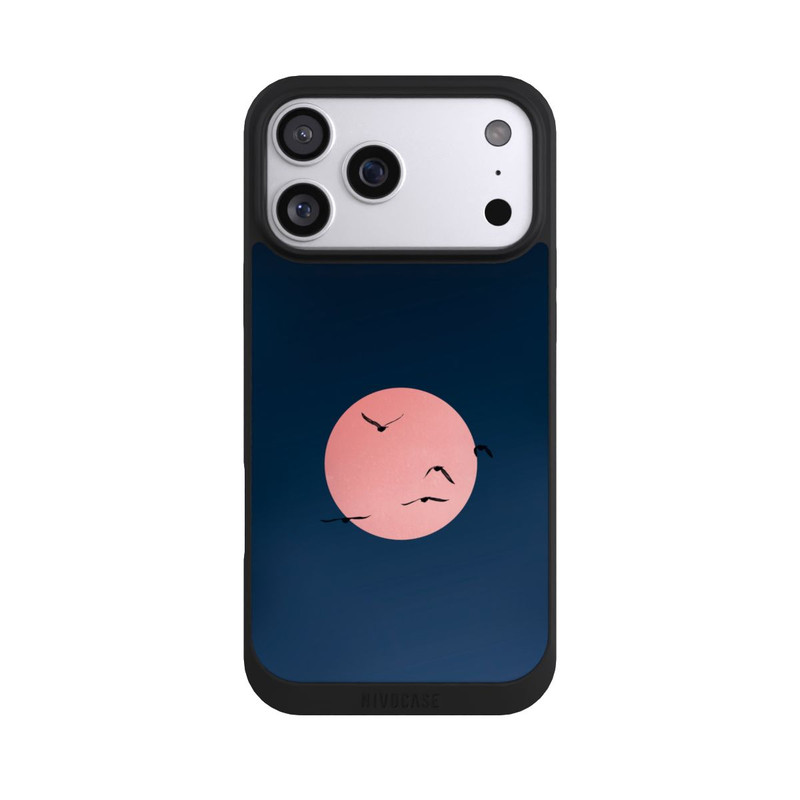iPhone 17 Pro Max NIVOpure Summer Nights Red Moon