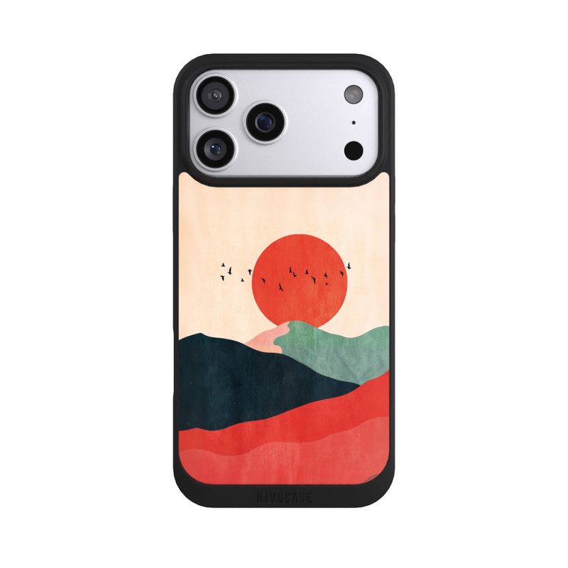 iPhone 17 Pro Max NIVOpure Zugvögel Kunst