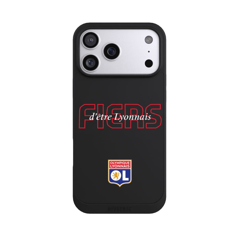 iPhone 17 Pro Max NIVOpure OL Fiers d'etre Lyonnais