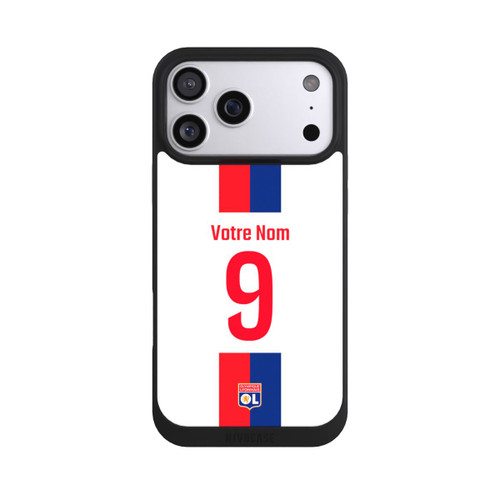 Apple iPhone 17 Pro Max NIVOpure Olympique Lyonnais Maillot Personnalisable