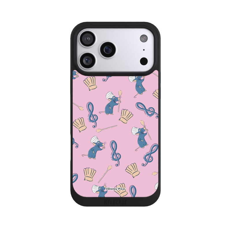 iPhone 17 Pro Max NIVOpure Remy Ratatouille Pink