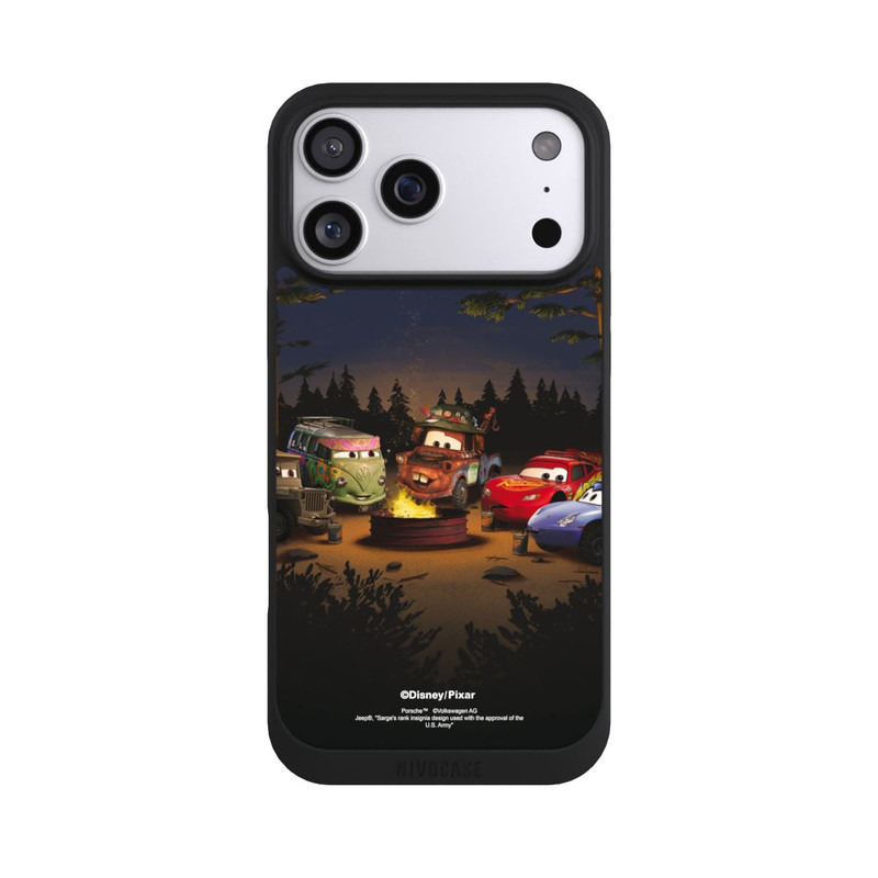 iPhone 17 Pro Max NIVOpure Cars - Feu de Camp