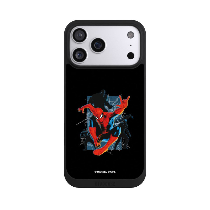 iPhone 17 Pro Max NIVOpure Spider-Man Hero Force