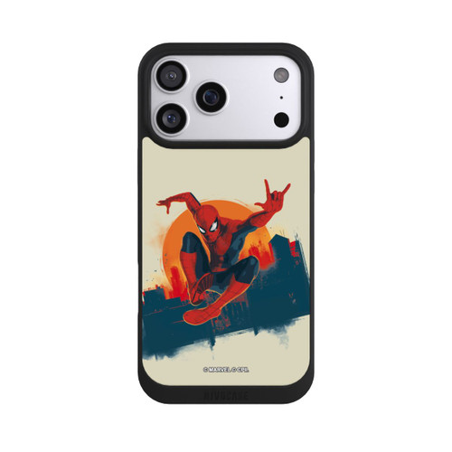 Apple iPhone 17 Pro Max NIVOpure Spider-Man Hero Force beige