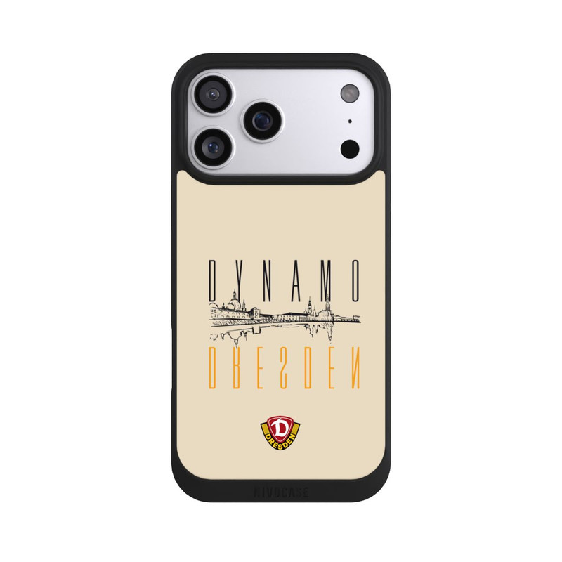 iPhone 17 Pro Max NIVOpure Dynamo Dresden Silhouette