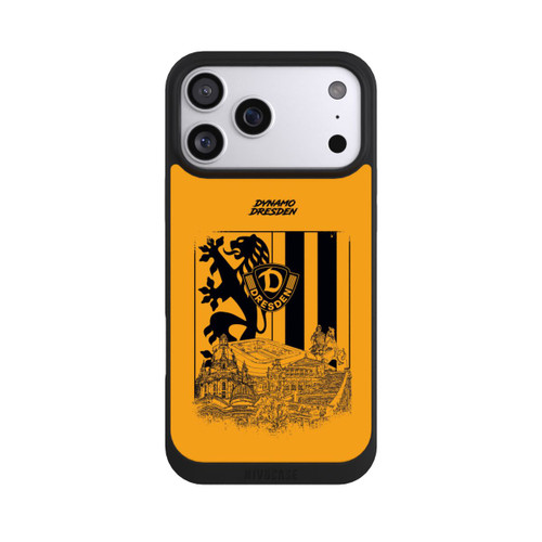Apple iPhone 17 Pro Max NIVOpure Dynamo Dresden Wappen