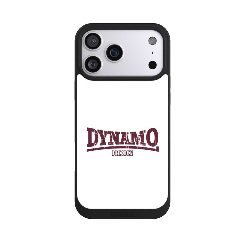 iPhone 17 Pro Max NIVOpure Dynamo Dresden Weinrot