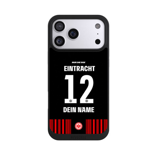 Apple iPhone 17 Pro Max NIVOpure Eintracht Frankfurt Trikot Personalisierbar 26-27