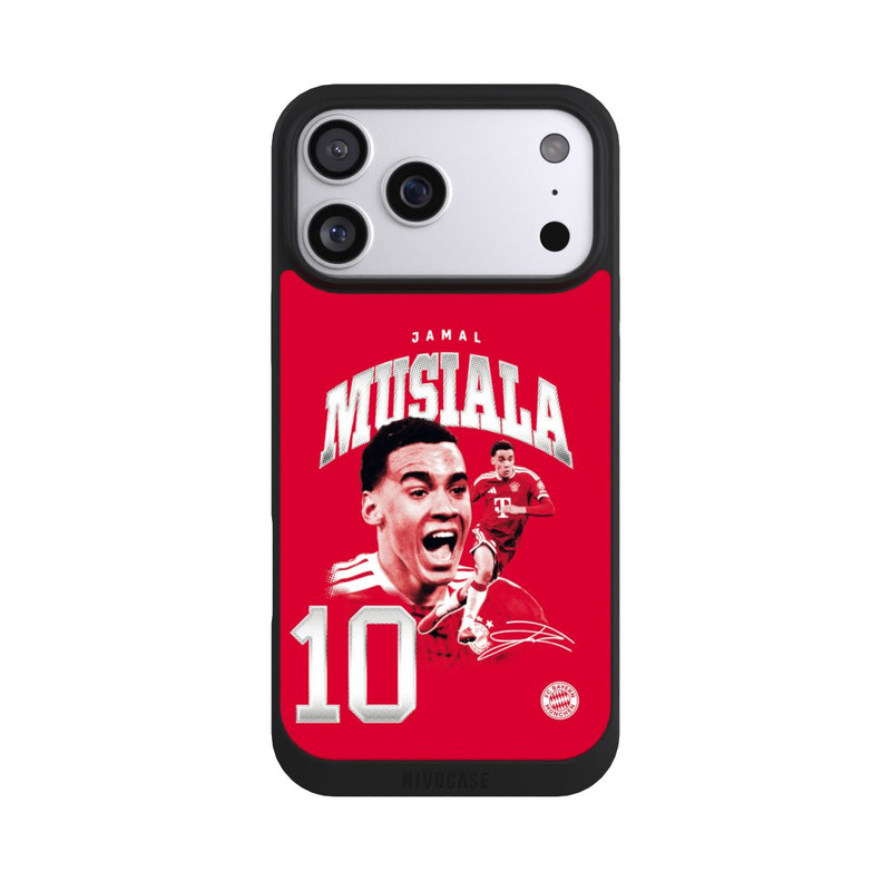 iPhone 17 Pro Max NIVOpure Jamal Musiala 26/27