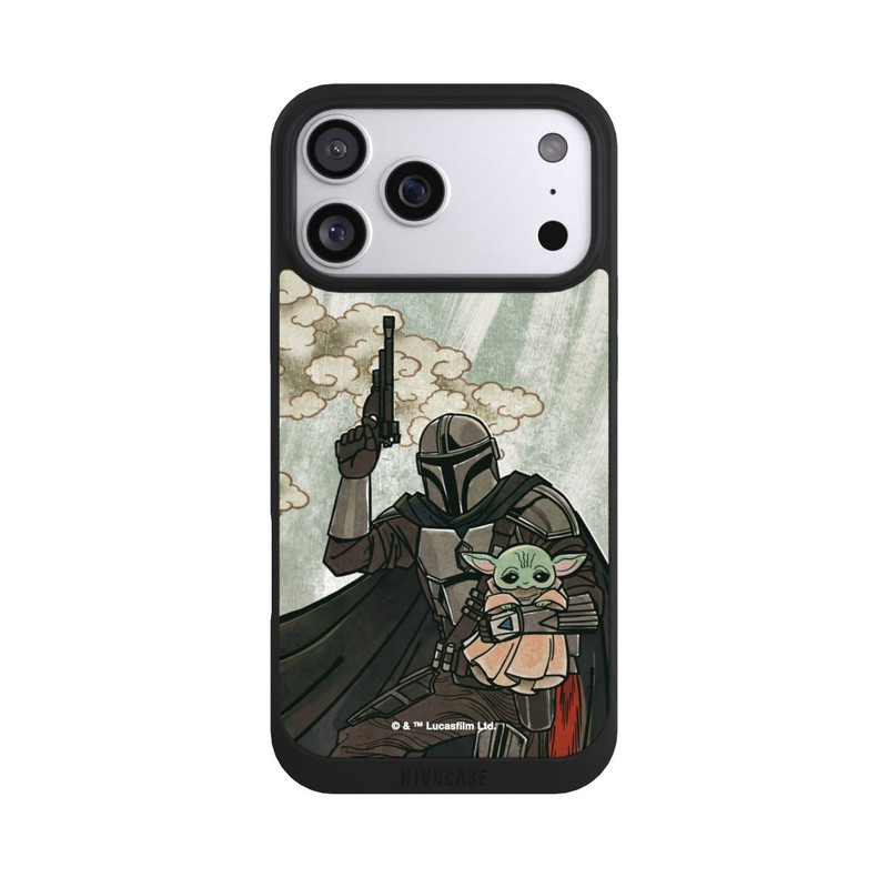 iPhone 17 Pro Max NIVOpure Mandalorian und Child japanisch