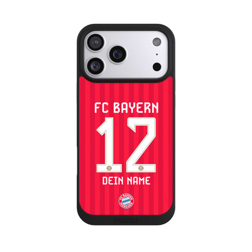 Apple iPhone 17 Pro Max NIVOpure FC Bayern München Trikot Personalisierbar 26-27