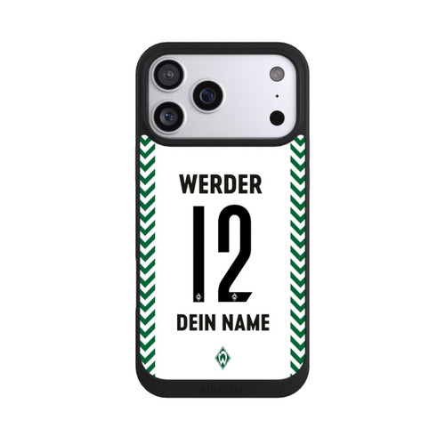 Apple iPhone 17 Pro Max NIVOpure Werden Bremen Trikot Personalisierbar 26/27