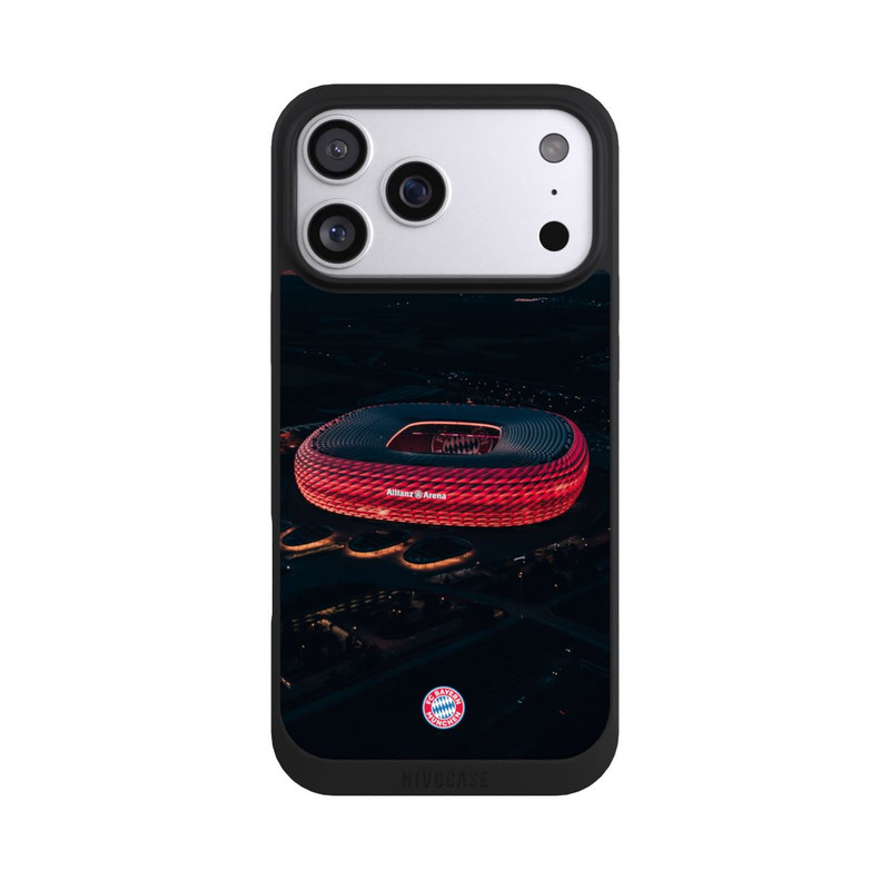 iPhone 17 Pro Max NIVOpure FC Bayern Allianz Arena Night