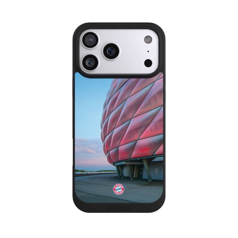 iPhone 17 Pro Max NIVOpure FC Bayern Allianz Arena Aube