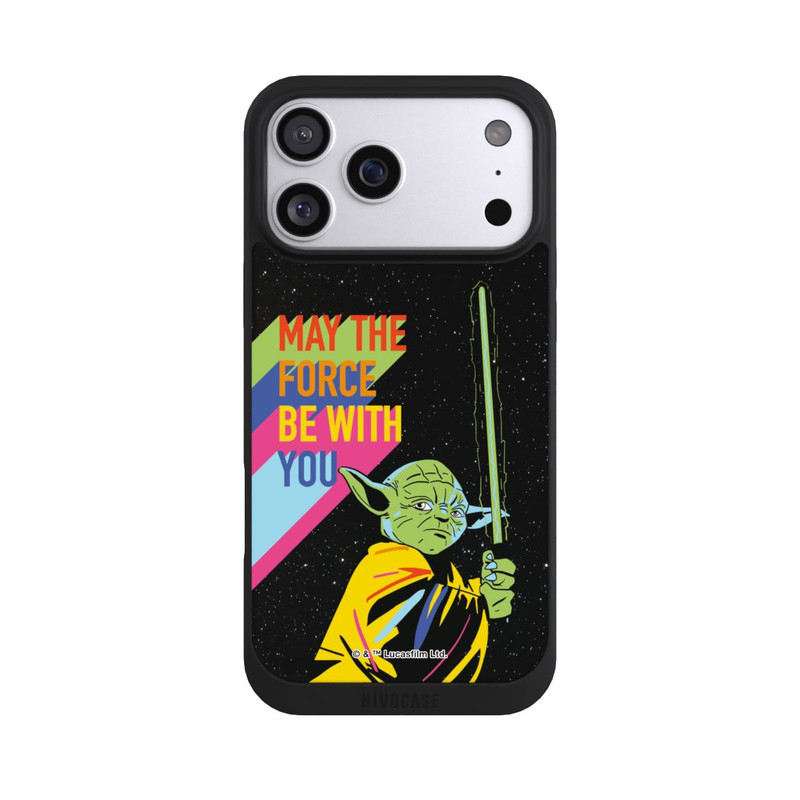 iPhone 17 Pro Max NIVOpure Yoda - May the Force be with you