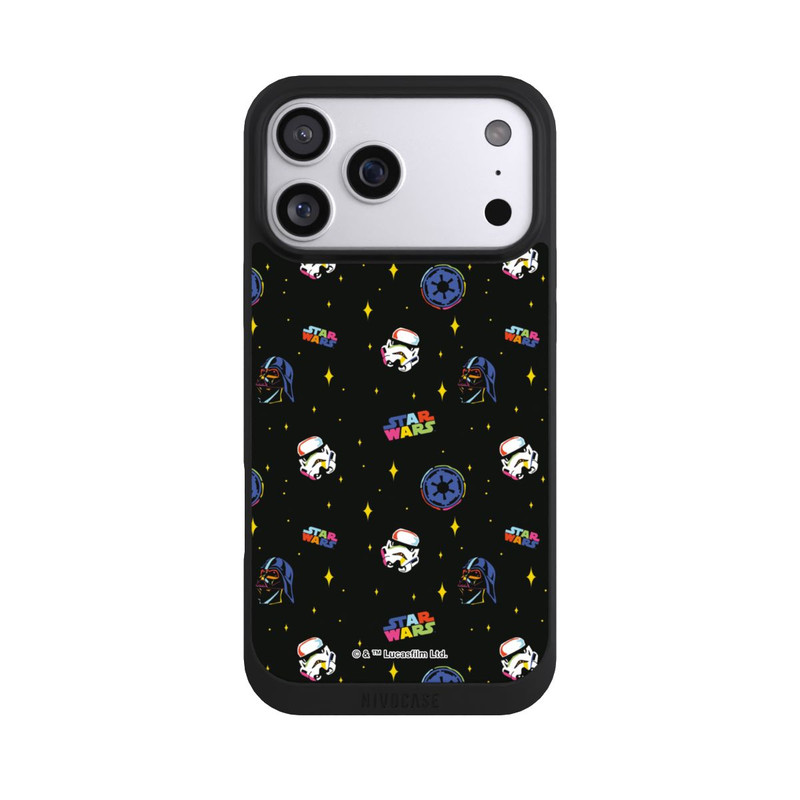 iPhone 17 Pro Max NIVOpure Star Wars Pattern Colourful