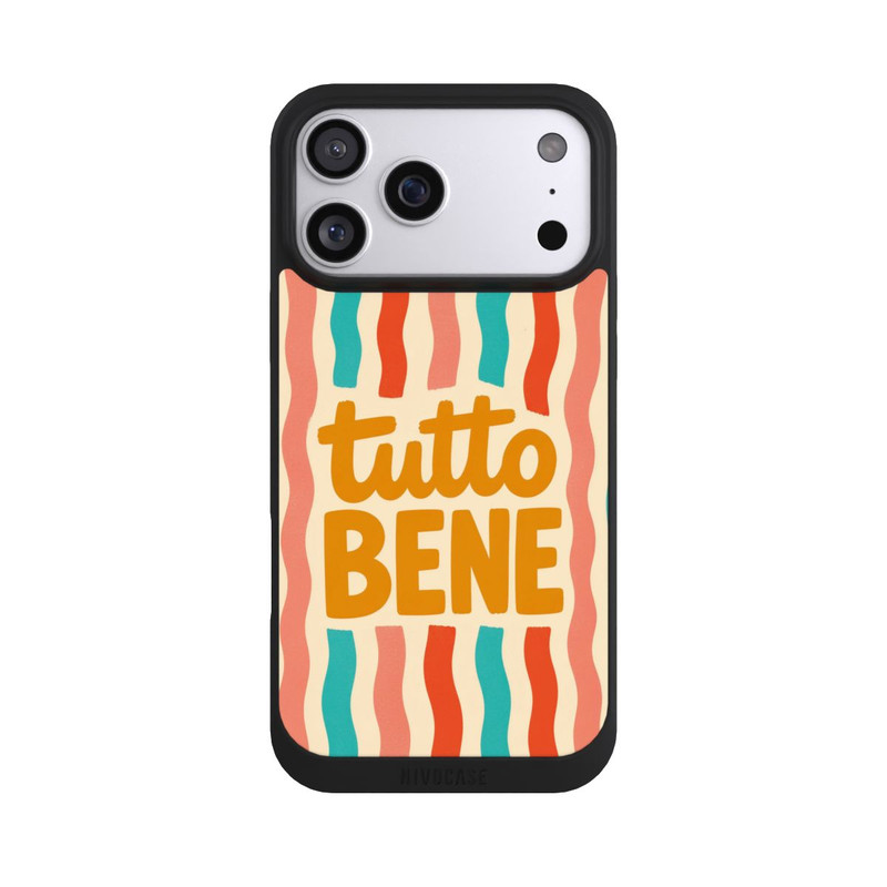 iPhone 17 Pro Max NIVOpure Tutto Bene Stripes with AI