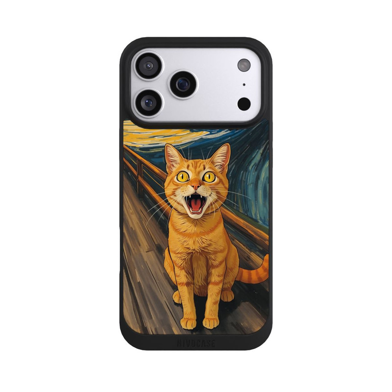 iPhone 17 Pro Max NIVOpure Der Schrei der Katze mit KI