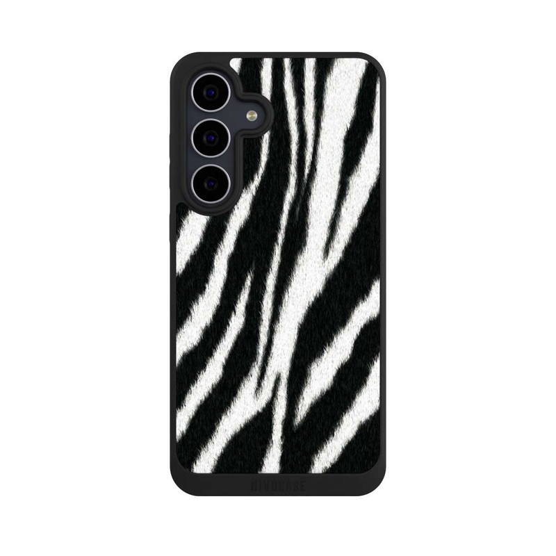 Galaxy S25 FE NIVOpure Zebra Look