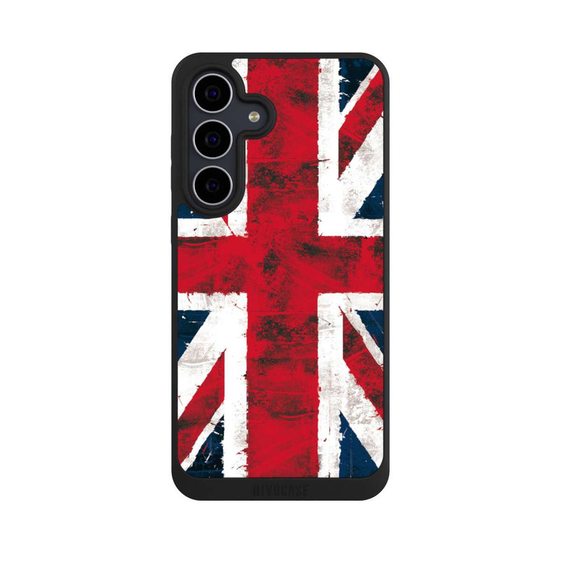 Galaxy S25 FE NIVOpure Union Jack - Grunge
