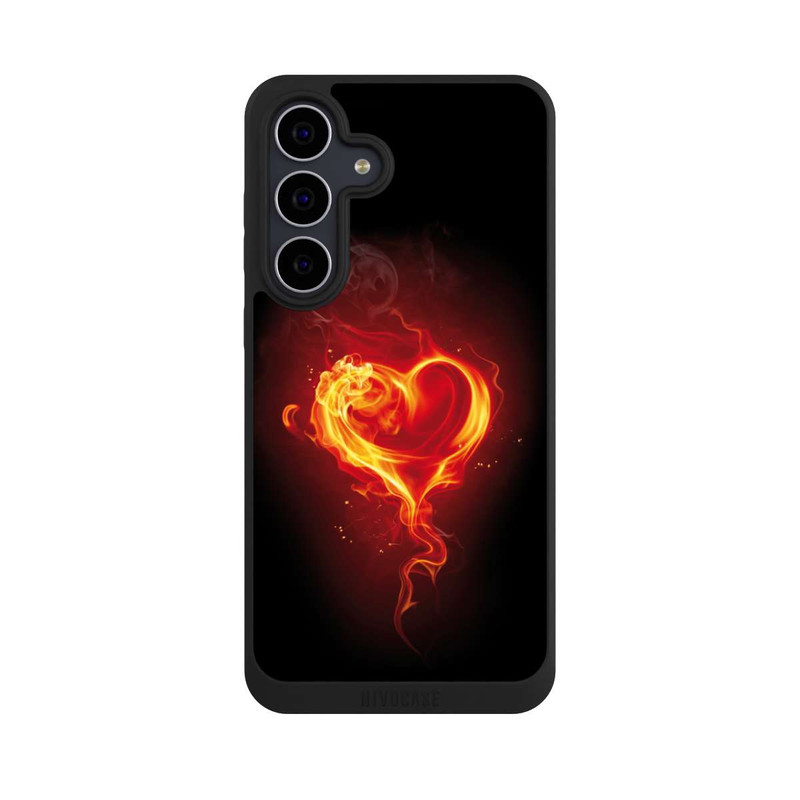 Galaxy S25 FE NIVOpure Coeur de Flammes