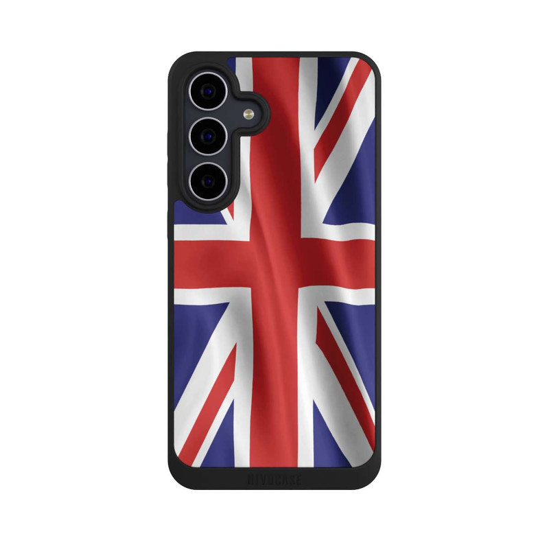 Galaxy S25 FE NIVOpure Union Jack - Classique