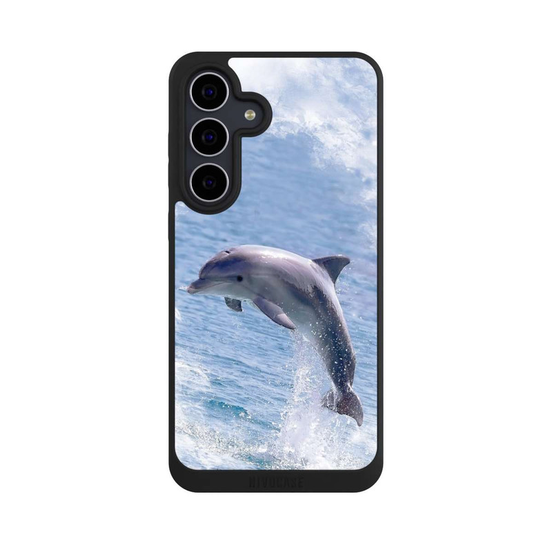 Galaxy S25 FE NIVOpure Jumping Dolphin