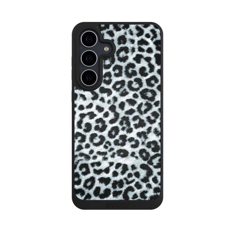 Galaxy S25 FE NIVOpure Leopardenfell grau