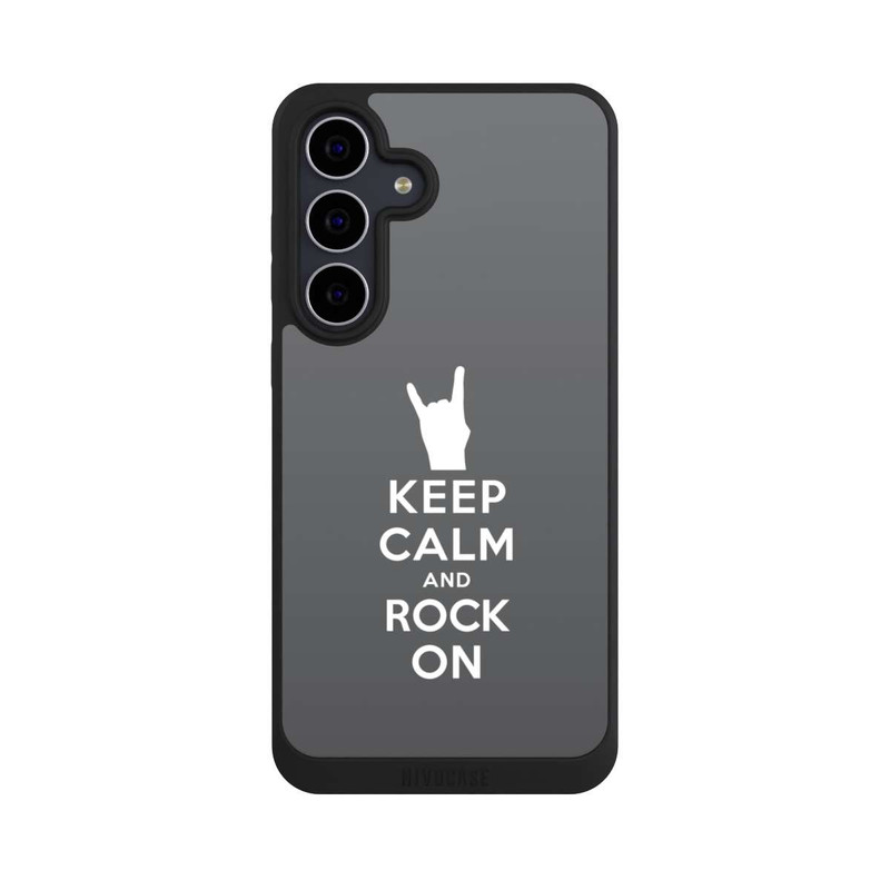 Galaxy S25 FE NIVOpure Keep Calm and Rock on