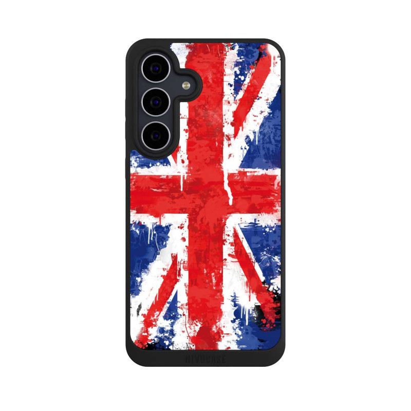 Galaxy S25 FE NIVOpure Union Jack Tropfen
