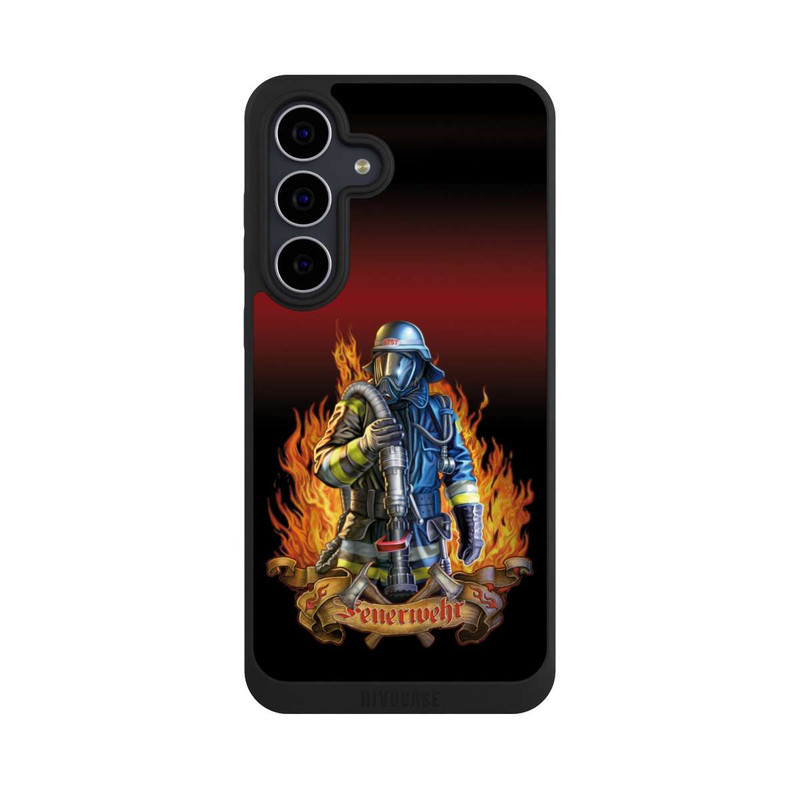 Galaxy S25 FE NIVOpure Feuerwehr Zeichnung