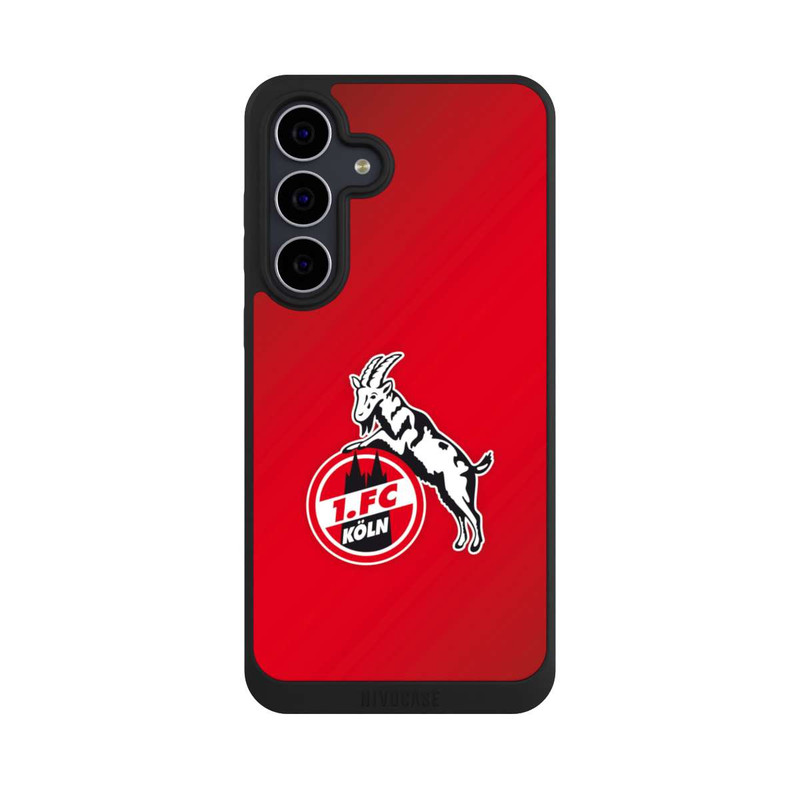 Galaxy S25 FE NIVOpure 1. FC Köln Rot