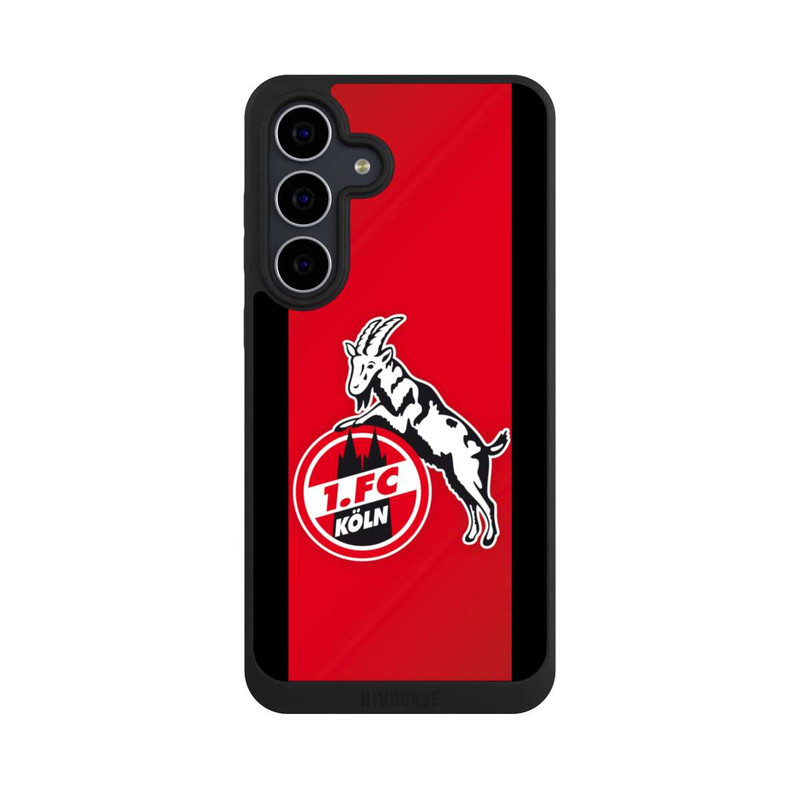Galaxy S25 FE NIVOpure 1. FC Köln Schwarz