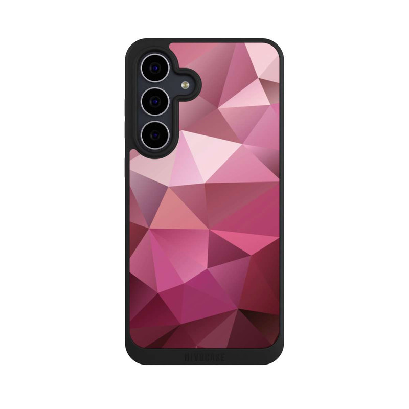 Galaxy S25 FE NIVOpure Cristaux Rose