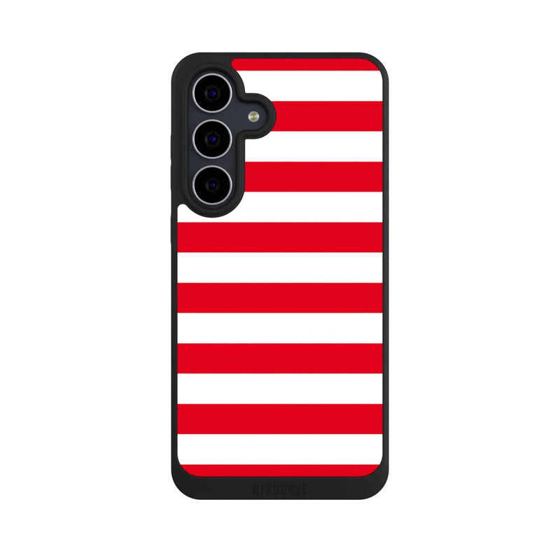 Galaxy S25 FE NIVOpure Sailorstripes Rot