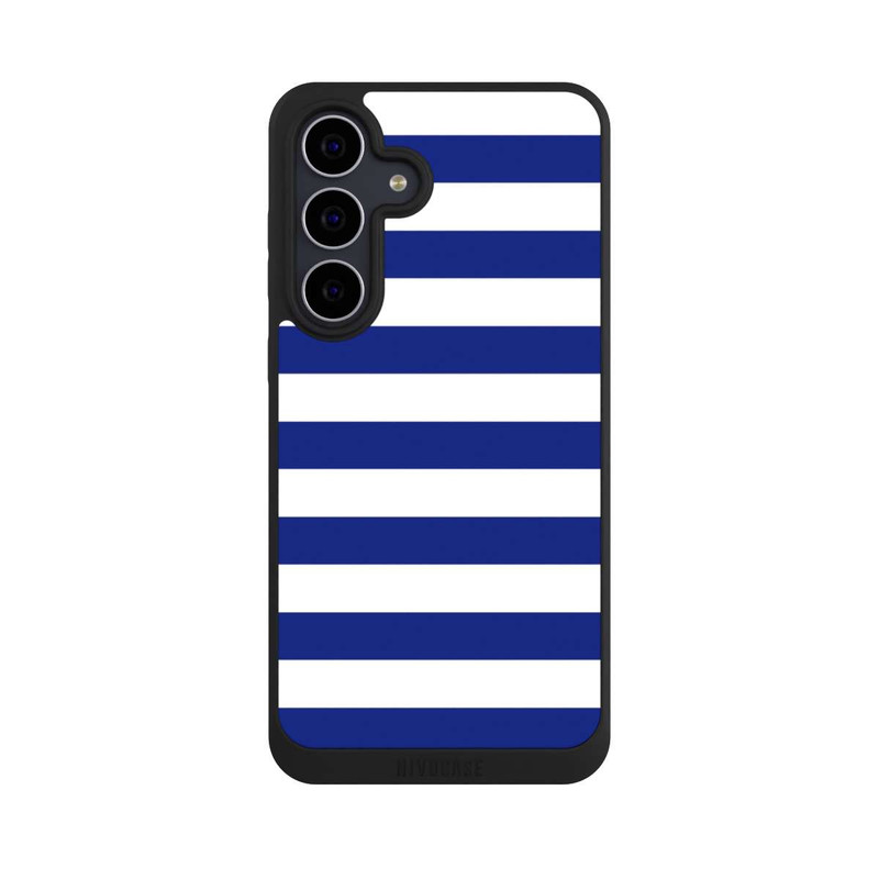 Galaxy S25 FE NIVOpure Sailorstripes Blau