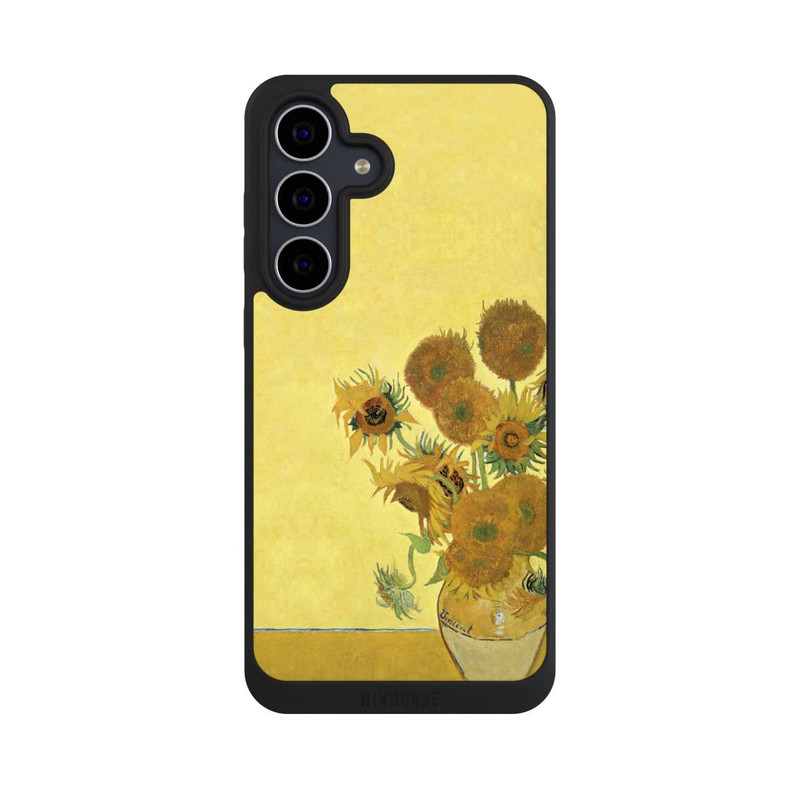 Galaxy S25 FE NIVOpure Sonnenblumen